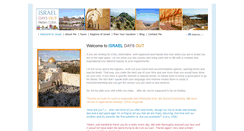 Desktop Screenshot of israeldaysout.com